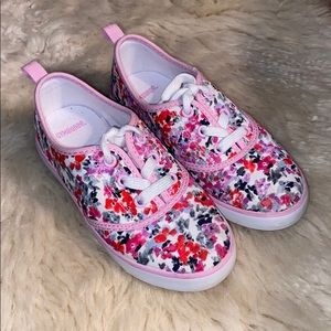 Gymboree Floral Shoes